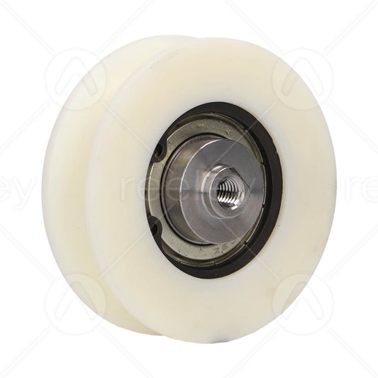 Nylon Hanger Roller (Curved Track) with M6 Tapped Insert