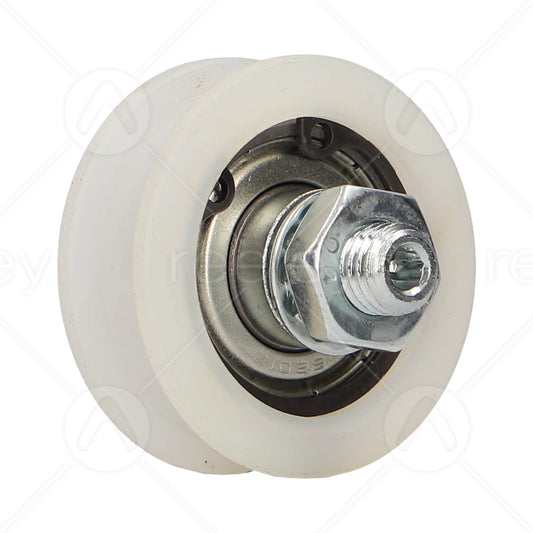 Nylon Door Hanger Roller with M10 Concentric Pin (Flat Track)