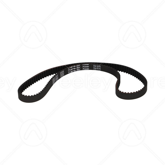 Toothed Belt (5M 675) (12mm Wide)