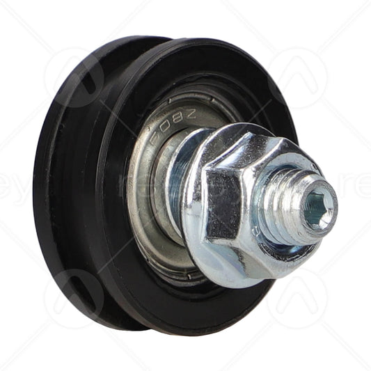 Nylon Skate Roller with M8 Eccentric Pin