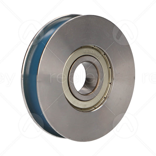 Steel Door Hanger Roller with Nylon Tyre (Curved Track)