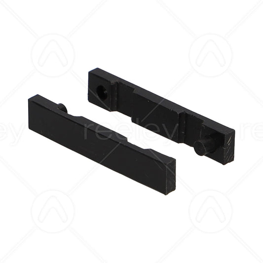 Snap Together Nylon Door Shoe (Pair)