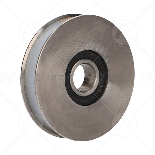 Steel Door Hanger Roller with Nylon Tyre (Curved Track)