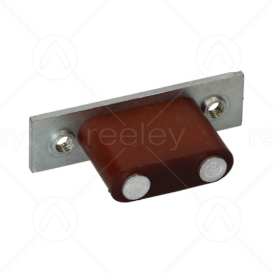 Mild Steel Door Shoe with Polyurethane Gib