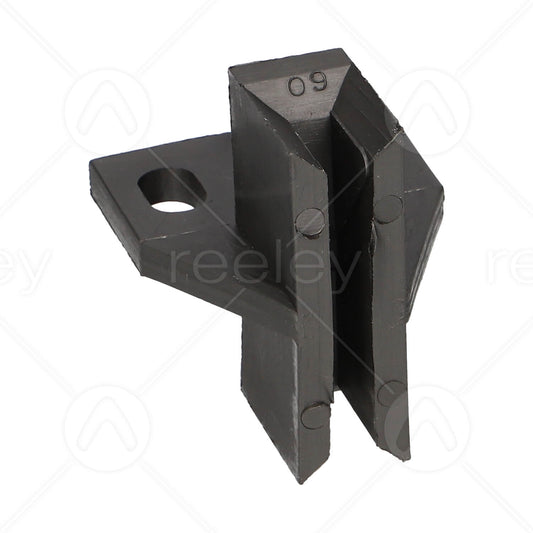 64mm Long Nylon Counterweight Guide Shoe to Suit 7mm Guide Rail