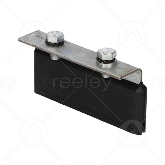 Mild Steel Door Shoe with Nylon Gib