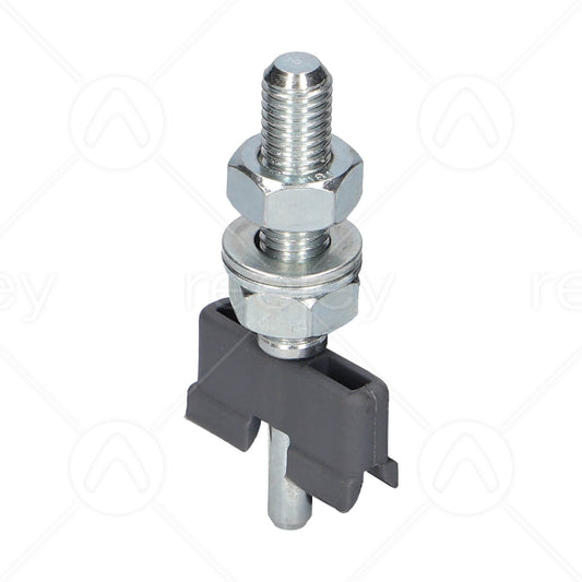 Door Shoe with Nylon Gib