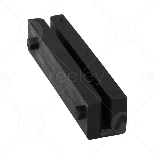 140mm Long Polyethylene Guide Shoe Liner to Suit 5mm Guide Rail