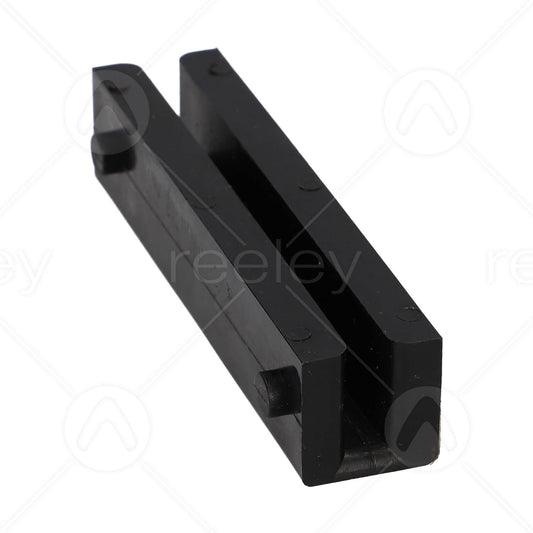 140mm Long Polyethylene Guide Shoe Liner to Suit 8mm Guide Rail