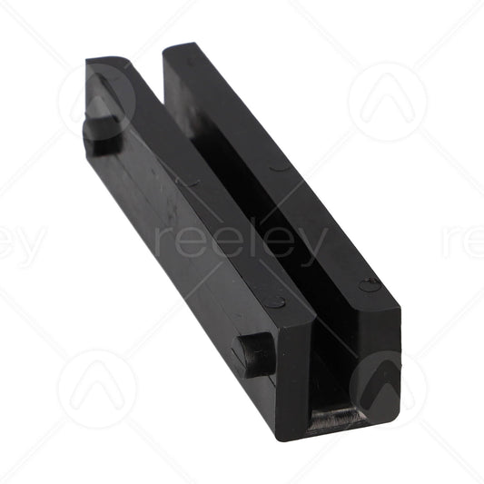 140mm Long Polyethylene Guide Shoe Liner to Suit 9mm Guide Rail