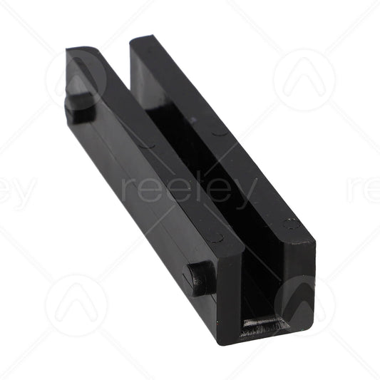 140mm Long Polyethylene Guide Shoe Liner to Suit 10mm Guide Rail