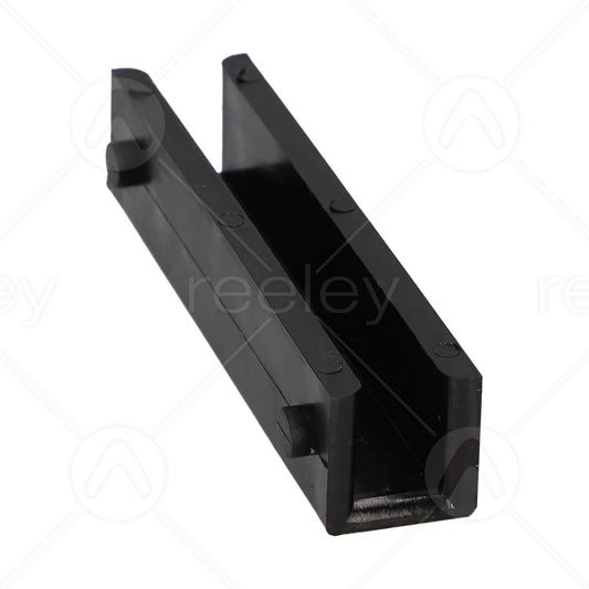 140mm Long Polyethylene Guide Shoe Liner to Suit 16mm Guide Rail