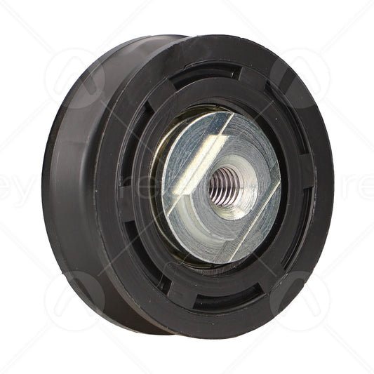 Nylon Door Hanger Roller with M8 Tapped Insert (V Track)