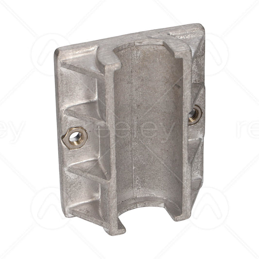 150mm Long Curved Aluminium Guide Shoe