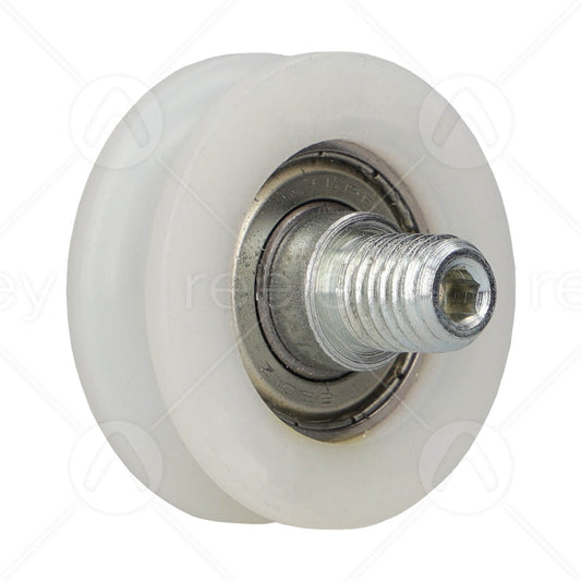 Hanger Roller with M12 Concentric Pin (Curved Track)