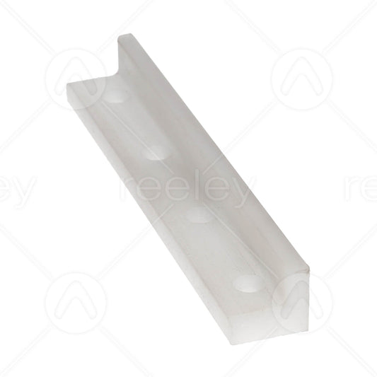 200mm Long Nylon L Shaped Guide Shoe Liner