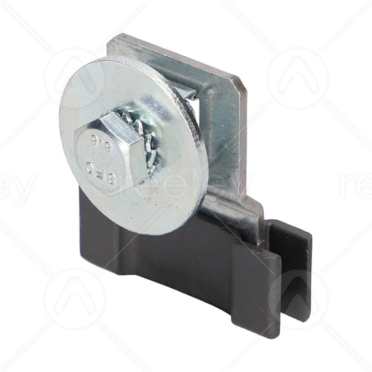 Stainless Steel Butterfly Door Shoe with Nylon Gib