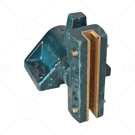 200mm Long T305 Cast Iron Guide Shoe & 3 Brass Liners to Suit 16mm Rail