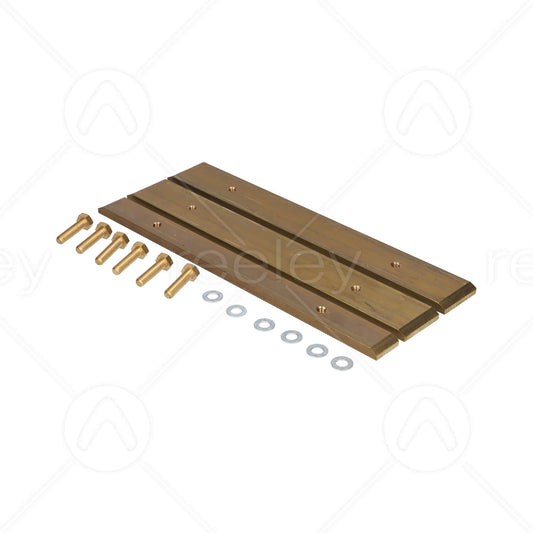 300mm Long Brass Guide Shoe Liners