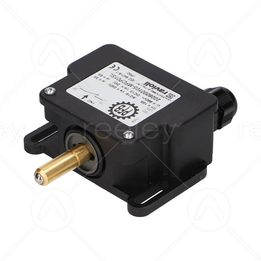 Overspeed Governor Switch