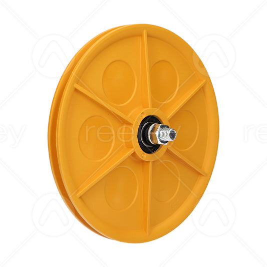 Nylon Pulley for Tension Weight with Screw & Bush