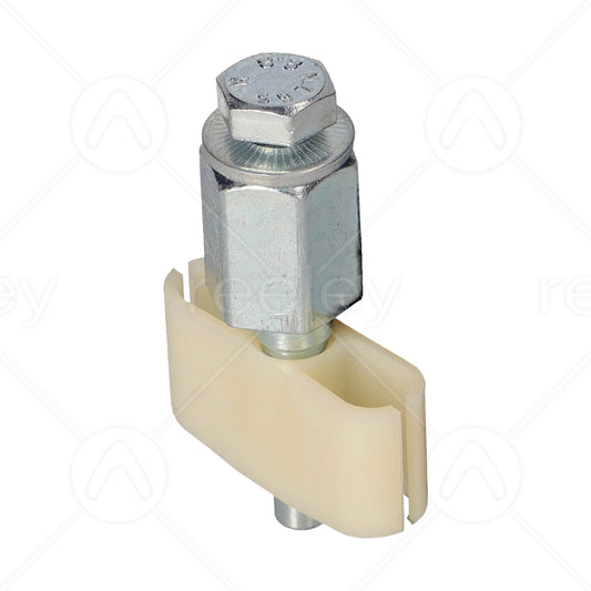 Hexagon Door Shoe for Aluminium Sill - EN81.20-40