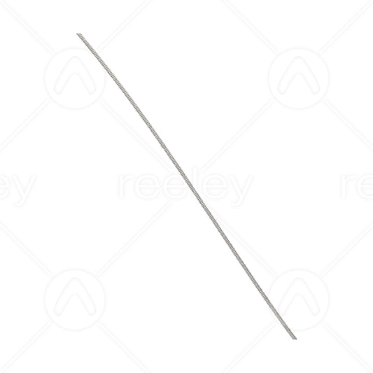 1mm Steel Aircord (Per Metre)