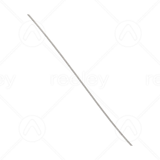 2.5mm Steel Aircord (Per Metre)