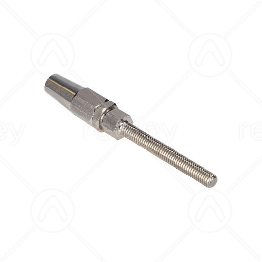 3mm Swageless Stud Aircord Terminal