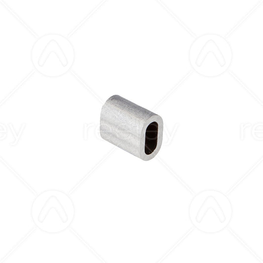 4mm ID Aluminium Ferrule