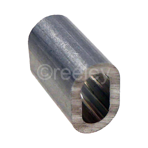 2mm ID Aluminium Ferrule