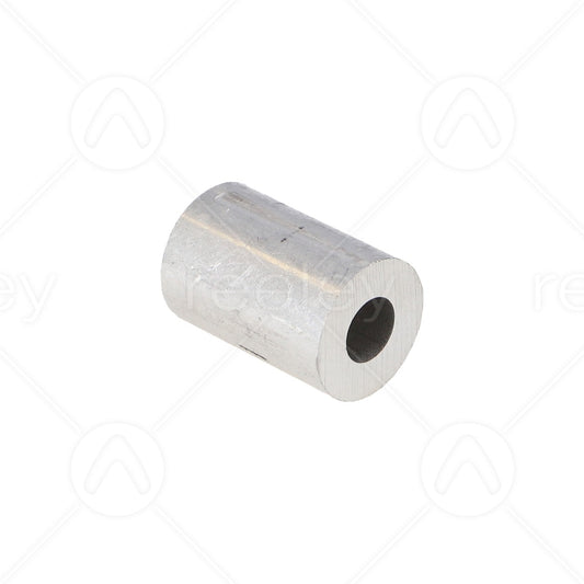 8mm Aluminium Aircord End Cap
