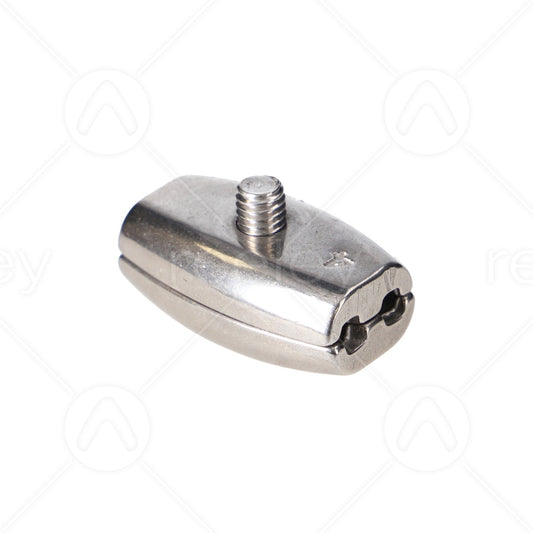 4mm Aircord Stainless Steel Egg Clamp
