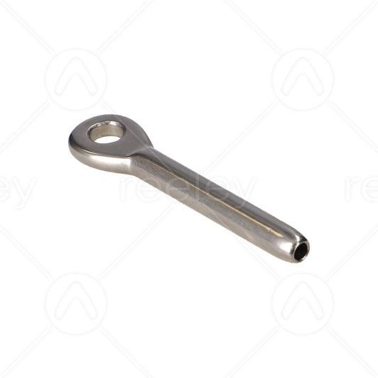 3mm Aircord Steel Eye Terminal