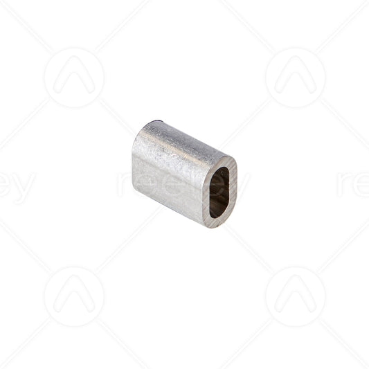 1mm ID Aluminium Ferrule