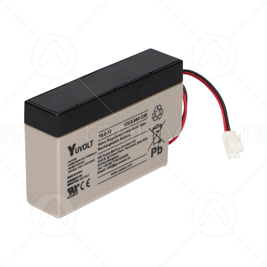 Battery (Lead Acid) 12V 0.8Ah
