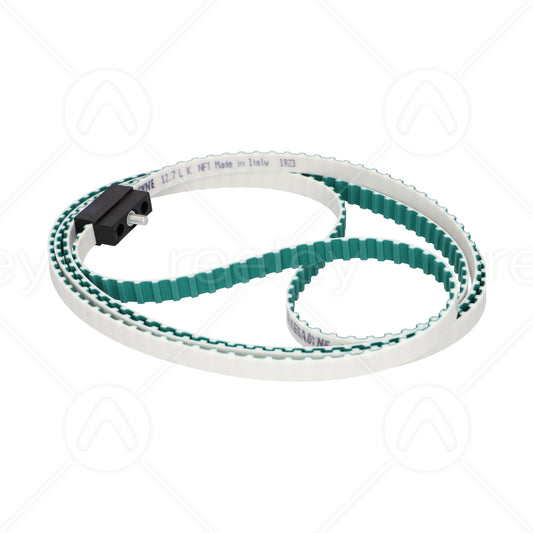 Toothed Belt Complete with Clamp for 950/1150mm Clear Opening (13mm Wide)