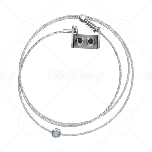 3mm Aircord Kit (1450mm Long) with M6 Threaded End and Bracket