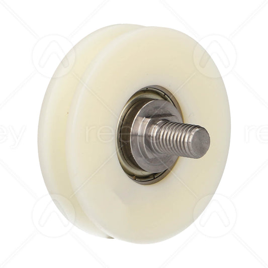 Nylon Door Hanger Roller with M10 Concentric Pin (Curved Track)