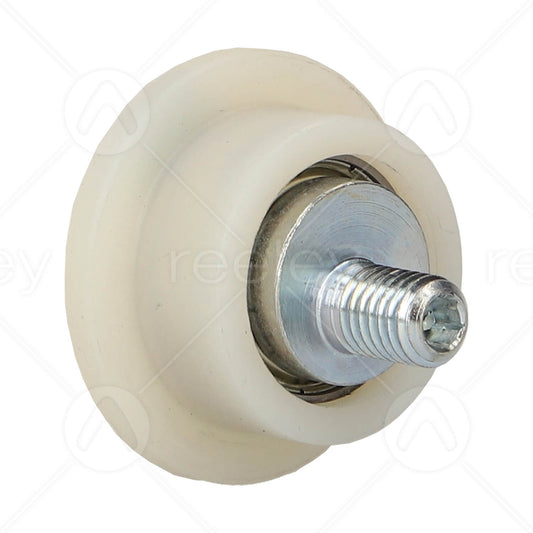 Nylon Upthrust Roller with M10 Eccentric Pin