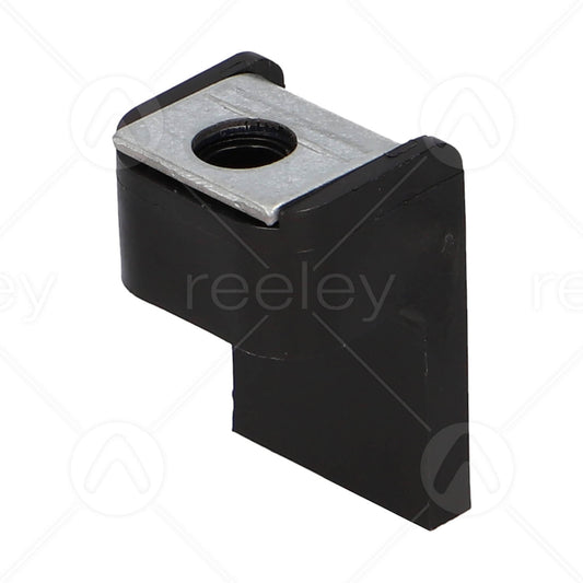 Nylon Door Shoe with Steel Insert