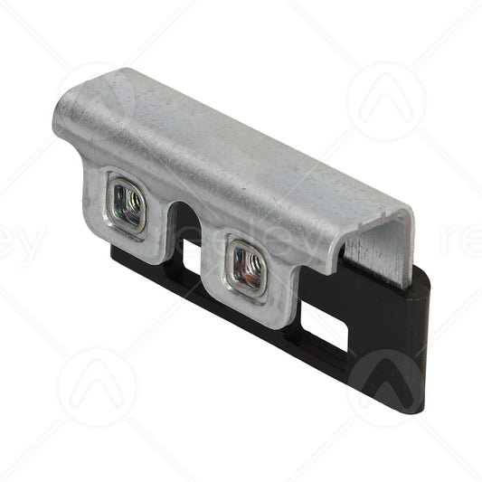 Mild Steel Door Shoe with Nylon Gib