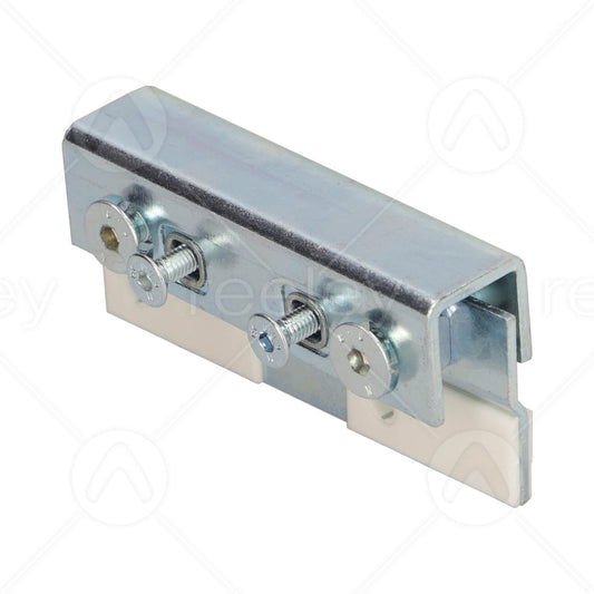 Steel Door Shoe with Nylon Gibs