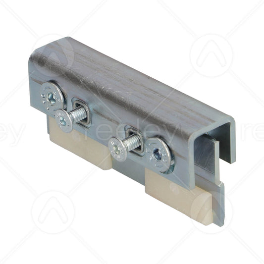 Steel Door Shoe with Nylon Gibs