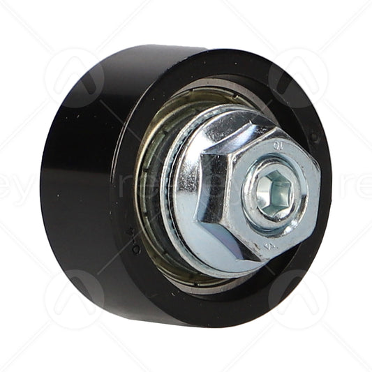 Kicking Roller for Slow Doors