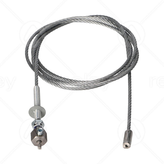 Adjustable Aircord Kit (6000mm Long with M6 Threaded End & Hex Fixing)