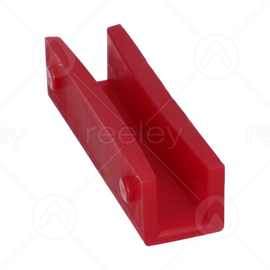 110mm Long Polyurethane Guide Shoe Liner to Suit 12mm Rail