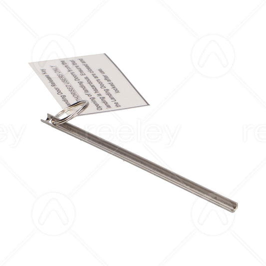 Stainless Steel Lunar Release Key