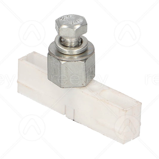 Hexagon Door Shoe with Nylon Gib