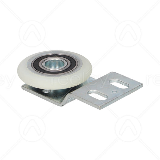 Cranked Door Hanger Bracket & Roller